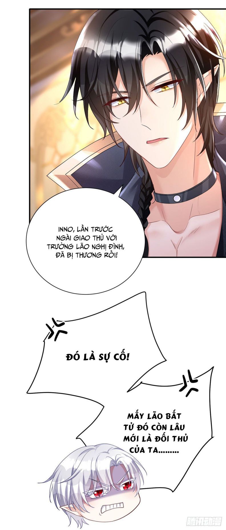 Thú Thụ Bất Thân Dẫn Sói Vào Nhà Chapter 80 - Trang 2