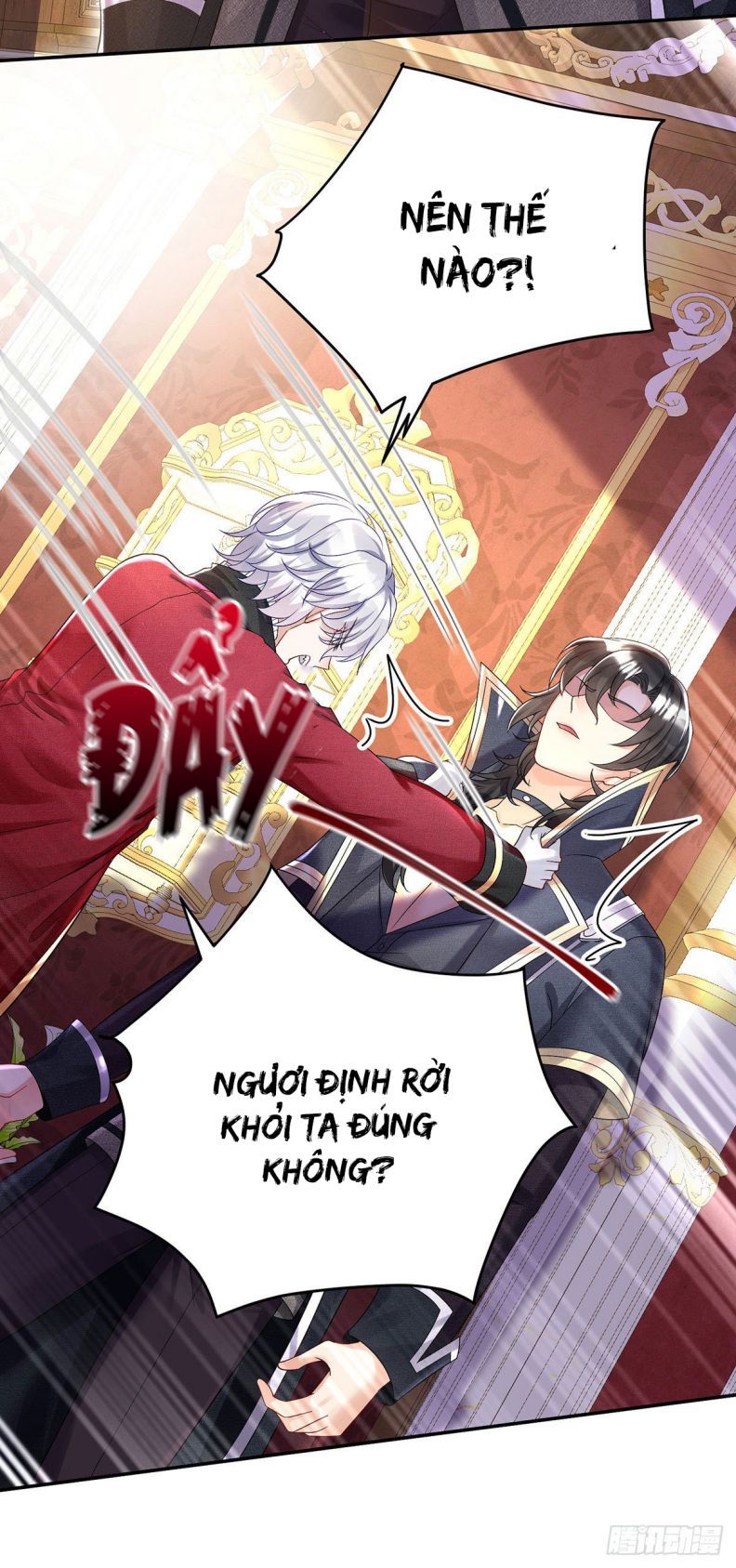 Thú Thụ Bất Thân Dẫn Sói Vào Nhà Chapter 81 - Trang 2