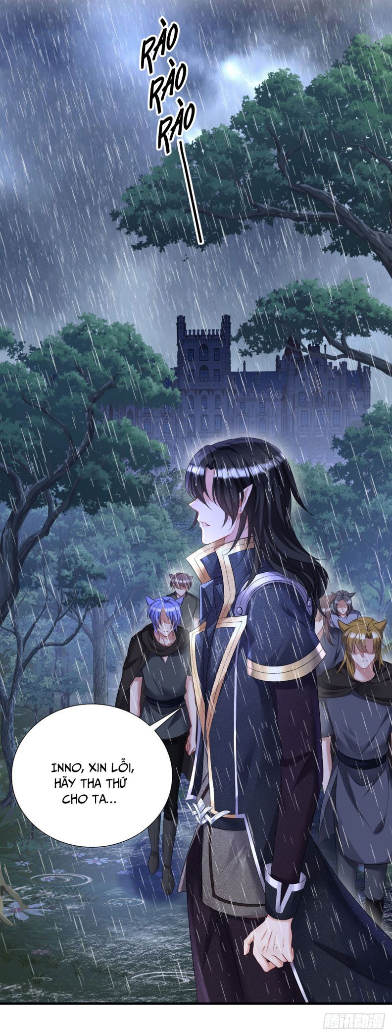 Thú Thụ Bất Thân Dẫn Sói Vào Nhà Chapter 83 - Trang 2