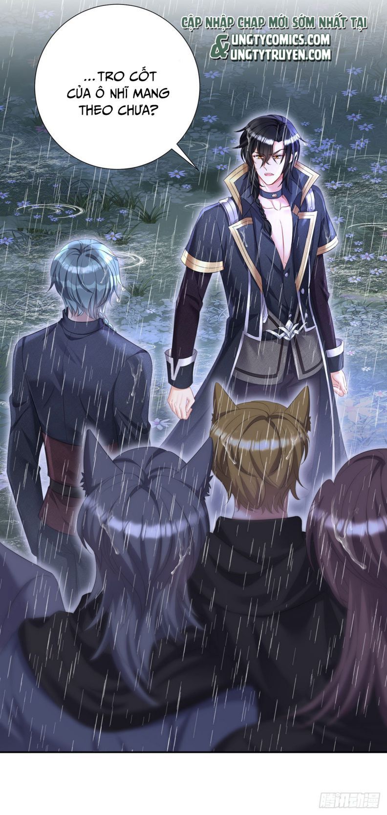 Thú Thụ Bất Thân Dẫn Sói Vào Nhà Chapter 83 - Trang 2