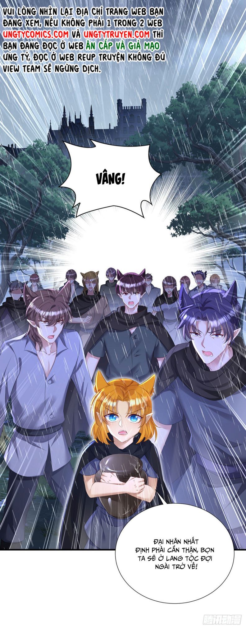 Thú Thụ Bất Thân Dẫn Sói Vào Nhà Chapter 83 - Trang 2