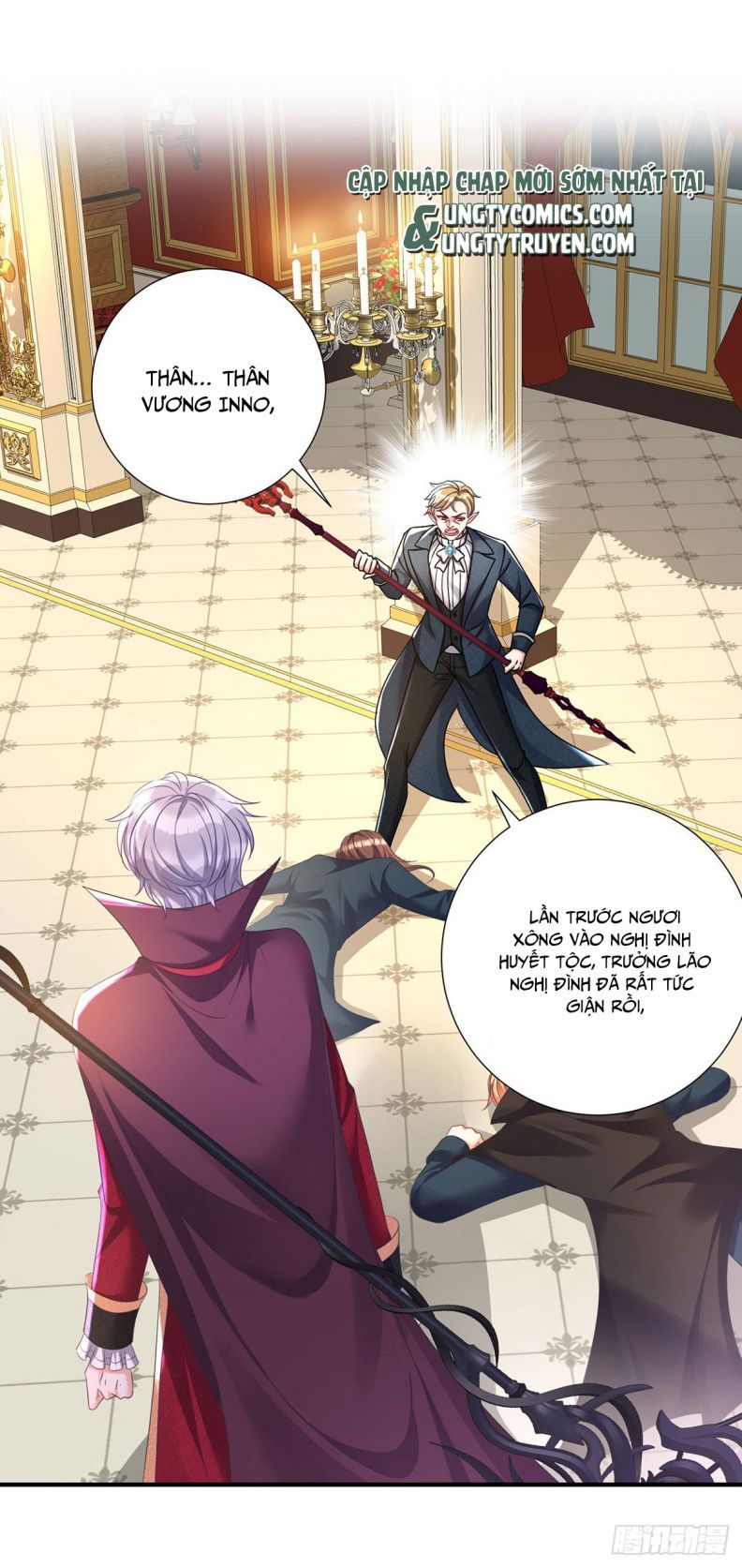 Thú Thụ Bất Thân Dẫn Sói Vào Nhà Chapter 83 - Trang 2