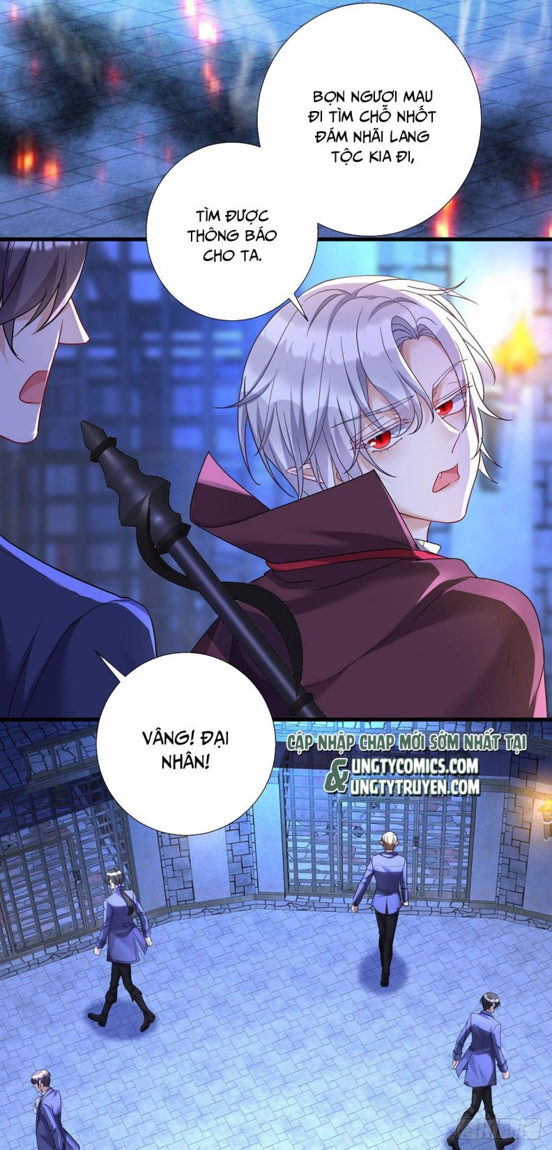 Thú Thụ Bất Thân Dẫn Sói Vào Nhà Chapter 85 - Trang 2