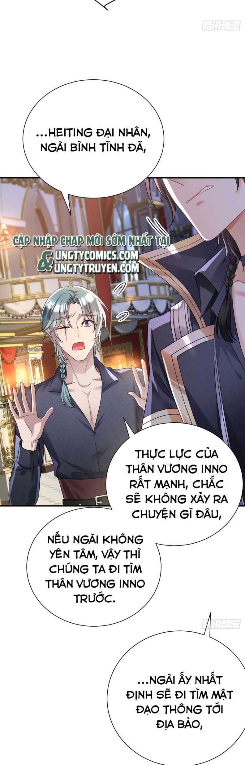 Thú Thụ Bất Thân Dẫn Sói Vào Nhà Chapter 86 - Trang 2