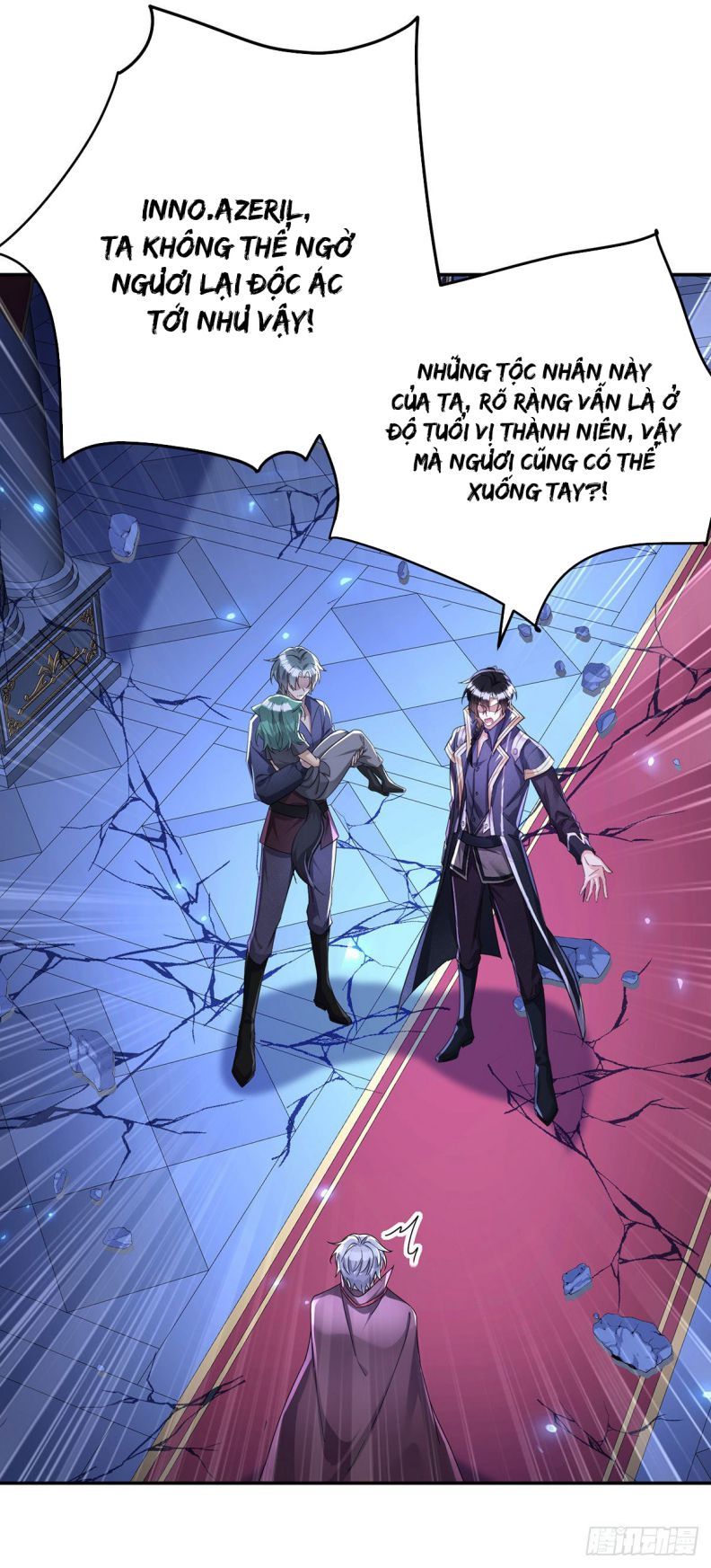 Thú Thụ Bất Thân Dẫn Sói Vào Nhà Chapter 88 - Trang 2