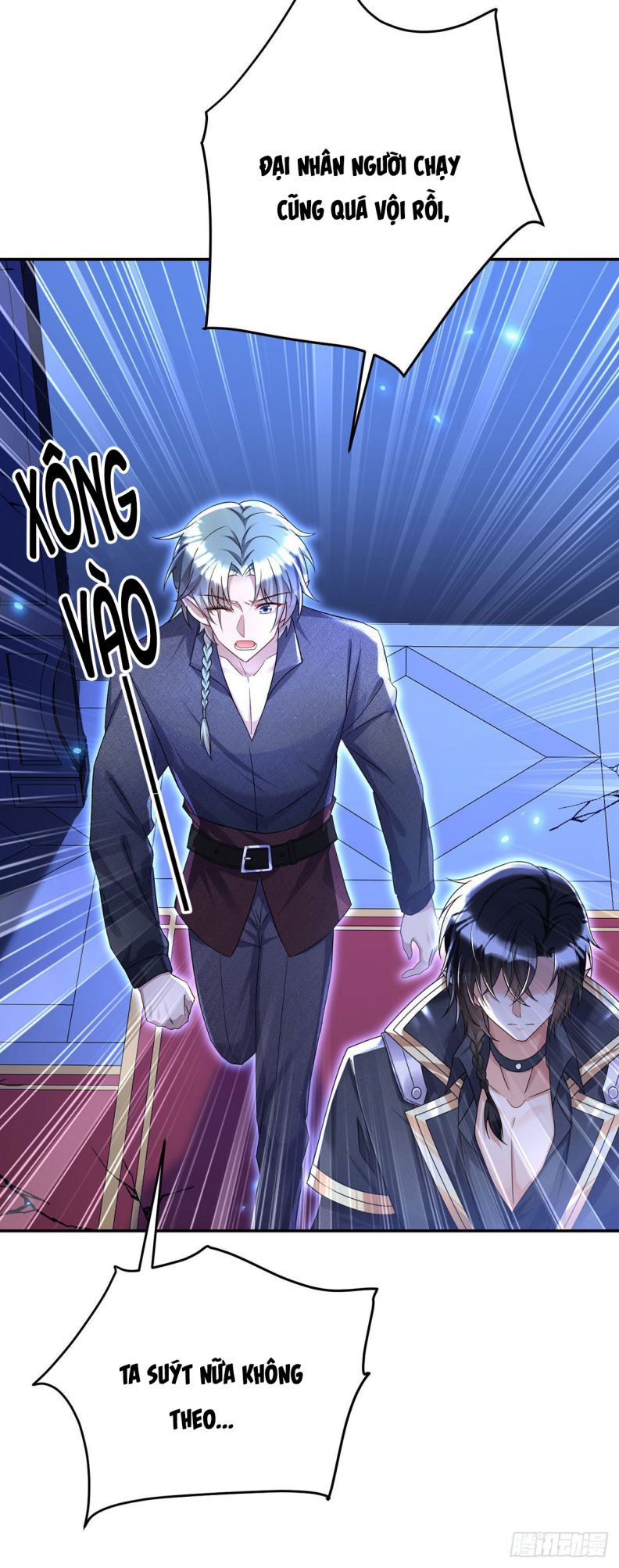 Thú Thụ Bất Thân Dẫn Sói Vào Nhà Chapter 88 - Trang 2