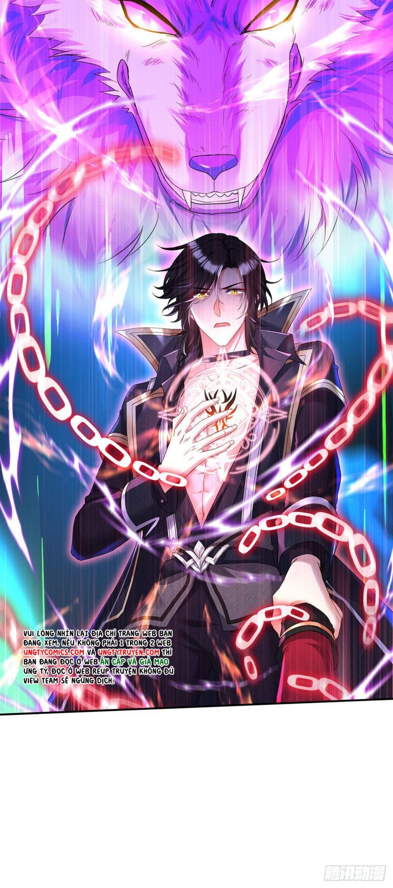 Thú Thụ Bất Thân Dẫn Sói Vào Nhà Chapter 89 - Trang 2