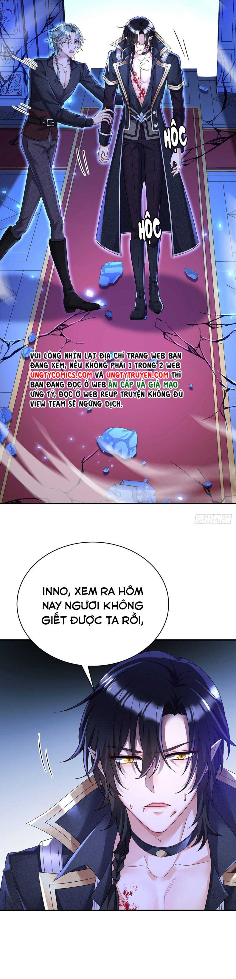 Thú Thụ Bất Thân Dẫn Sói Vào Nhà Chapter 90 - Trang 2