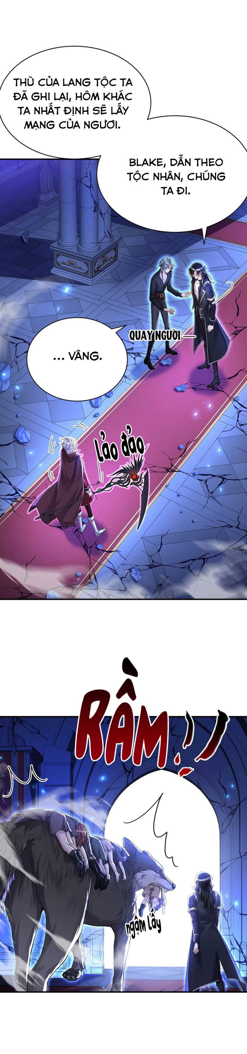 Thú Thụ Bất Thân Dẫn Sói Vào Nhà Chapter 90 - Trang 2