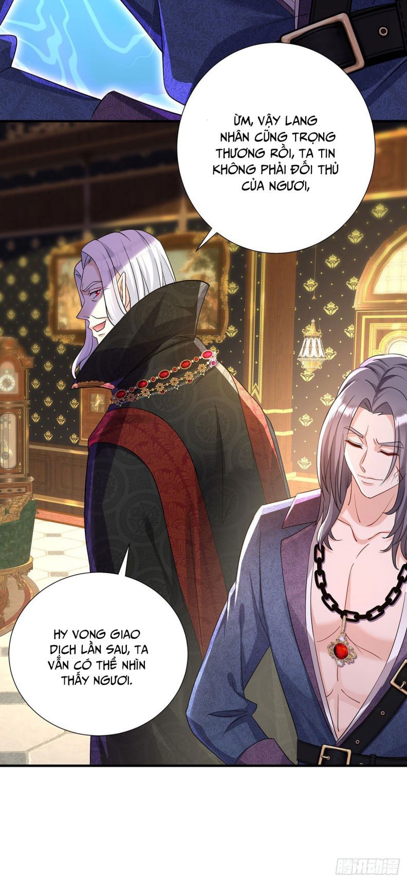 Thú Thụ Bất Thân Dẫn Sói Vào Nhà Chapter 91 - Trang 2