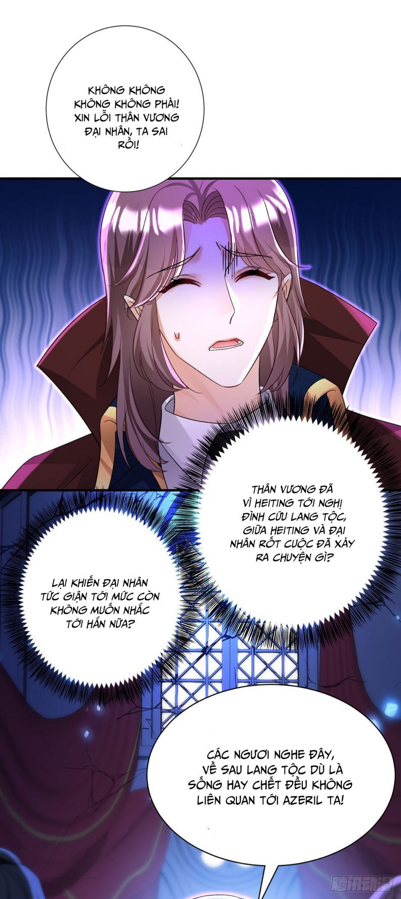Thú Thụ Bất Thân Dẫn Sói Vào Nhà Chapter 92 - Trang 2