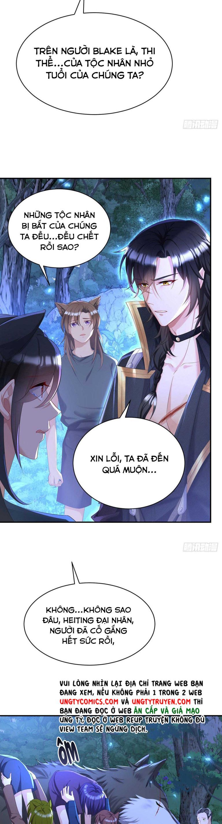 Thú Thụ Bất Thân Dẫn Sói Vào Nhà Chapter 93 - Trang 2
