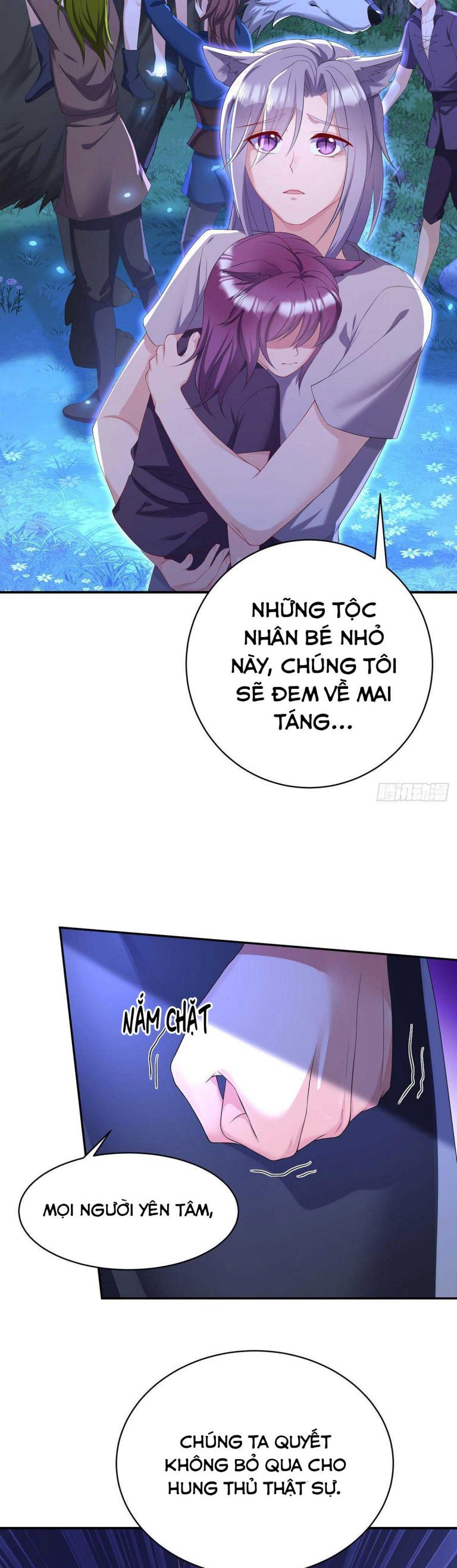 Thú Thụ Bất Thân Dẫn Sói Vào Nhà Chapter 93 - Trang 2