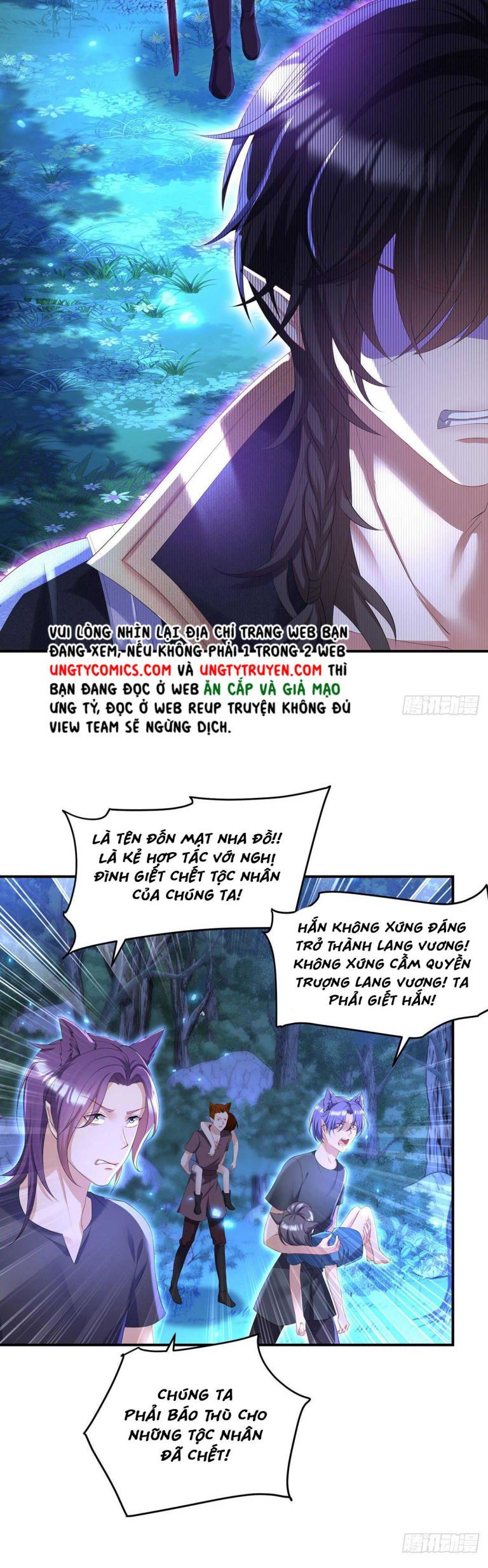 Thú Thụ Bất Thân Dẫn Sói Vào Nhà Chapter 93 - Trang 2