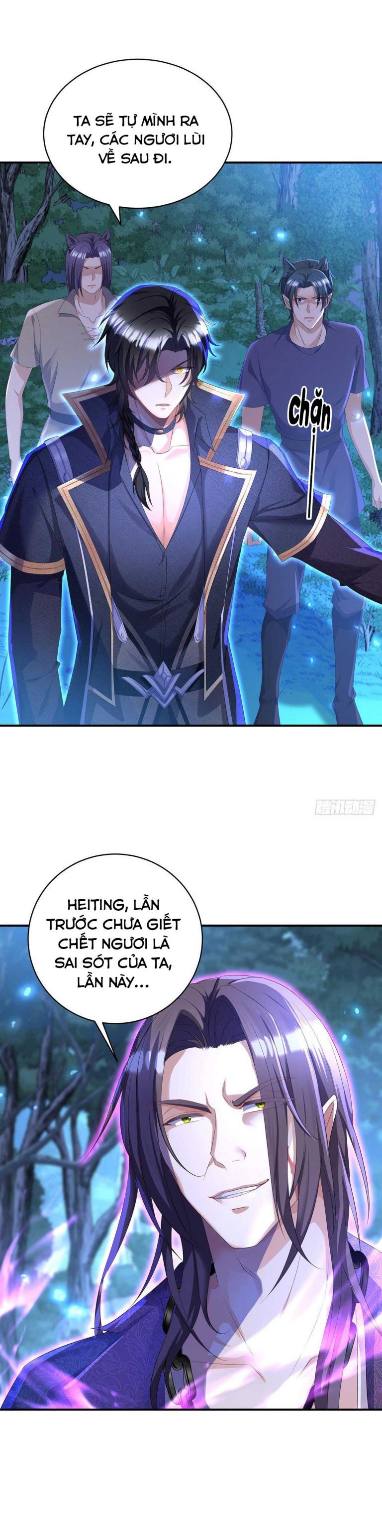 Thú Thụ Bất Thân Dẫn Sói Vào Nhà Chapter 93 - Trang 2