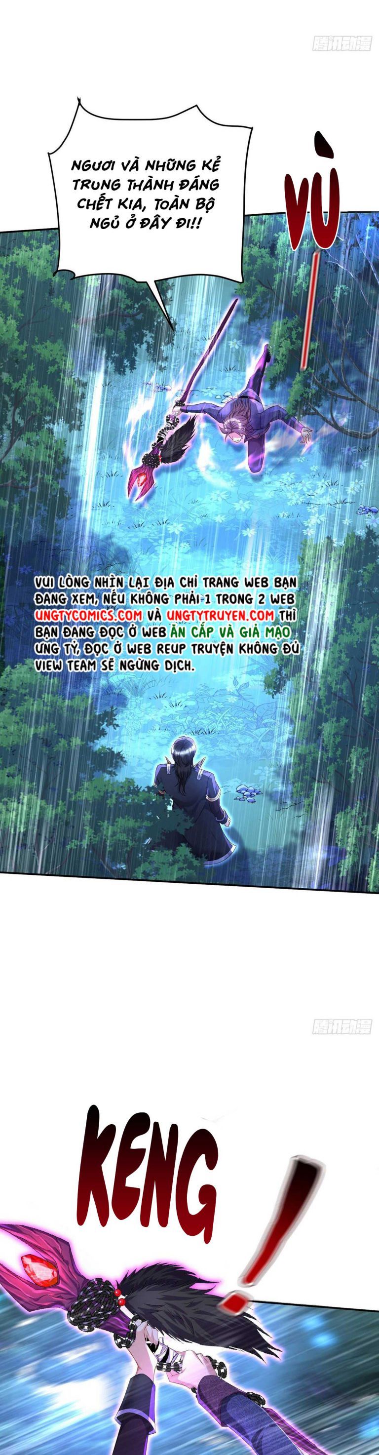 Thú Thụ Bất Thân Dẫn Sói Vào Nhà Chapter 93 - Trang 2