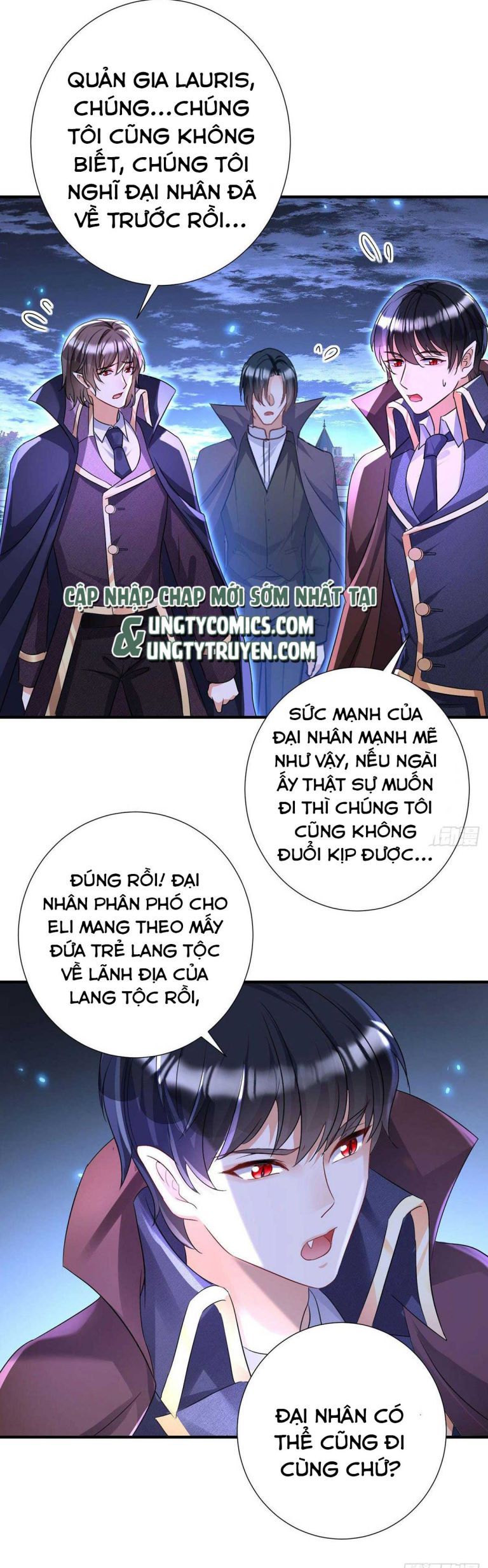 Thú Thụ Bất Thân Dẫn Sói Vào Nhà Chapter 93 - Trang 2