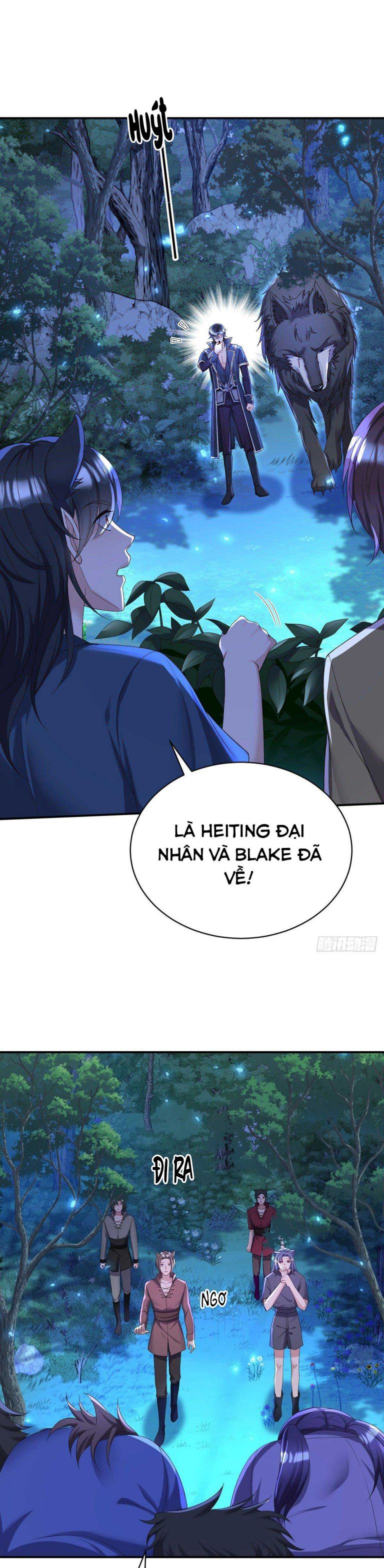 Thú Thụ Bất Thân Dẫn Sói Vào Nhà Chapter 93 - Trang 2
