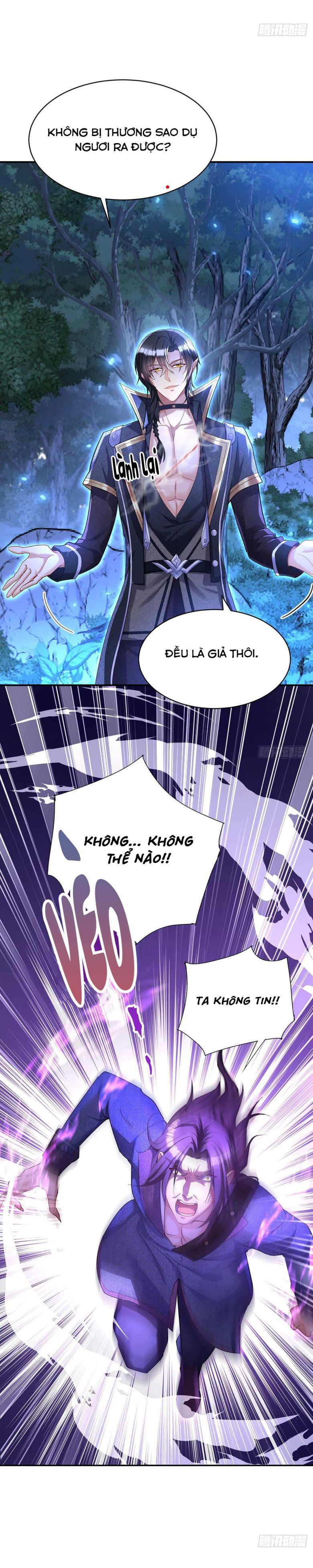 Thú Thụ Bất Thân Dẫn Sói Vào Nhà Chapter 94 - Trang 2