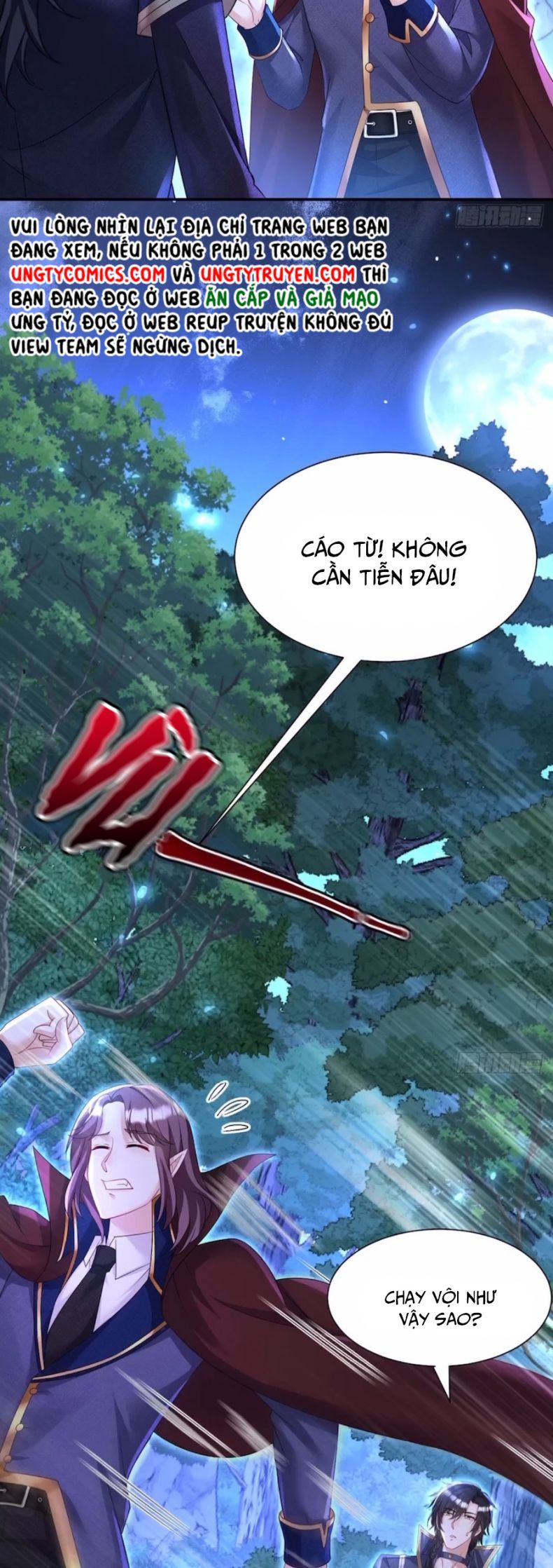 Thú Thụ Bất Thân Dẫn Sói Vào Nhà Chapter 96 - Trang 2