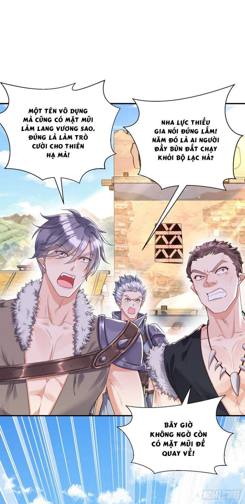 Thú Thụ Bất Thân Dẫn Sói Vào Nhà Chapter 98 - Trang 2