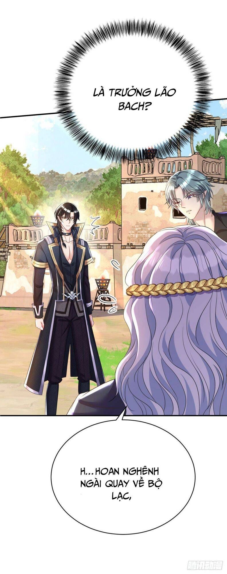 Thú Thụ Bất Thân Dẫn Sói Vào Nhà Chapter 99 - Trang 2