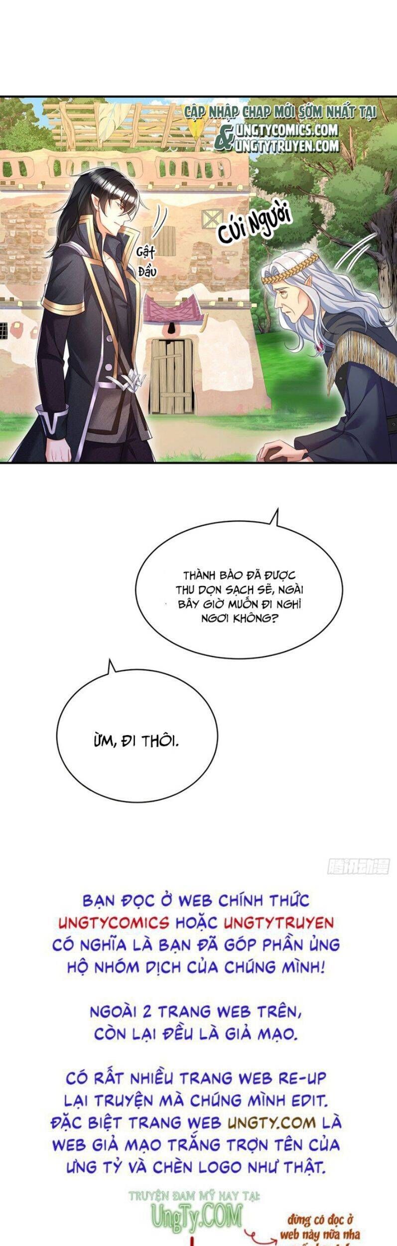 Thú Thụ Bất Thân Dẫn Sói Vào Nhà Chapter 99 - Trang 2