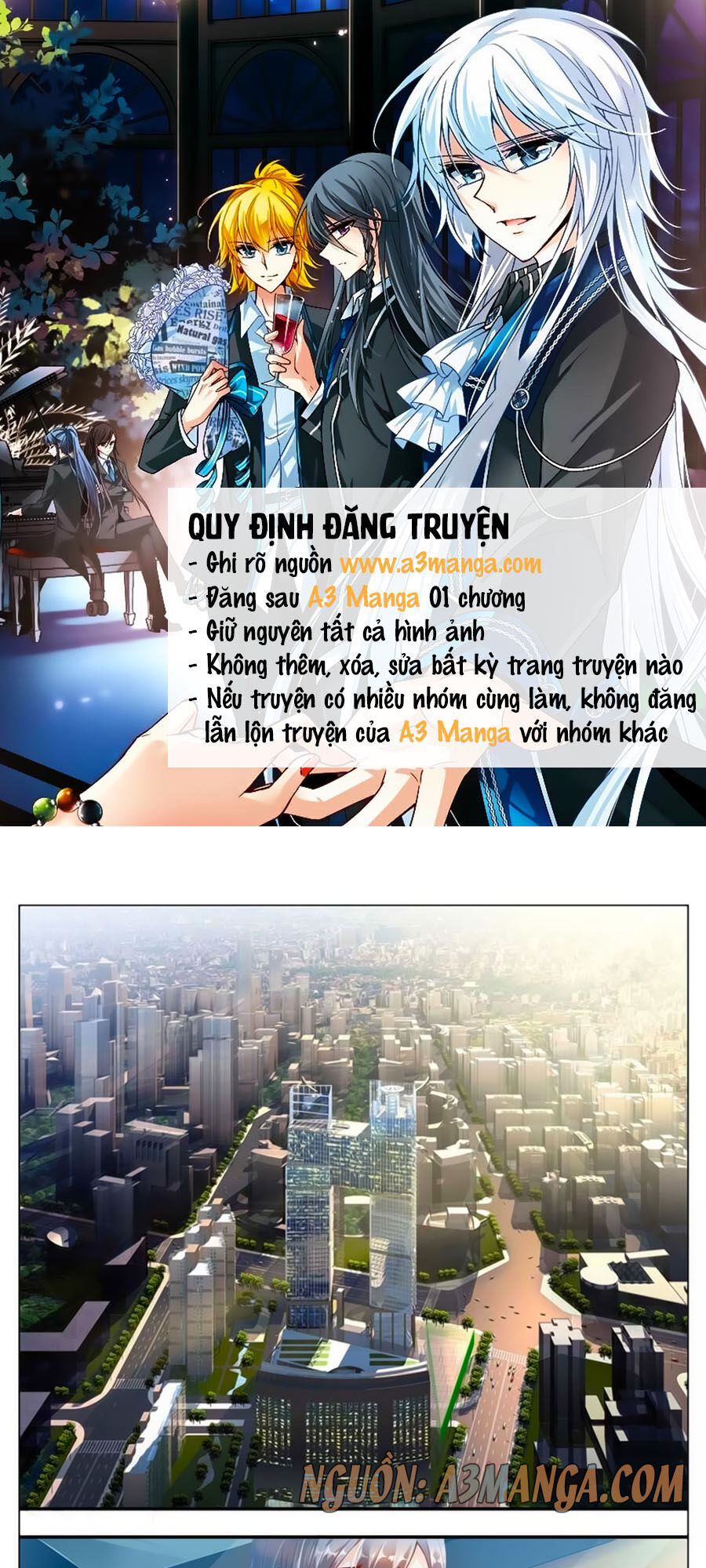 Thủ Tịch Ngoan Ngoan Ái Chapter 1 - Trang 2