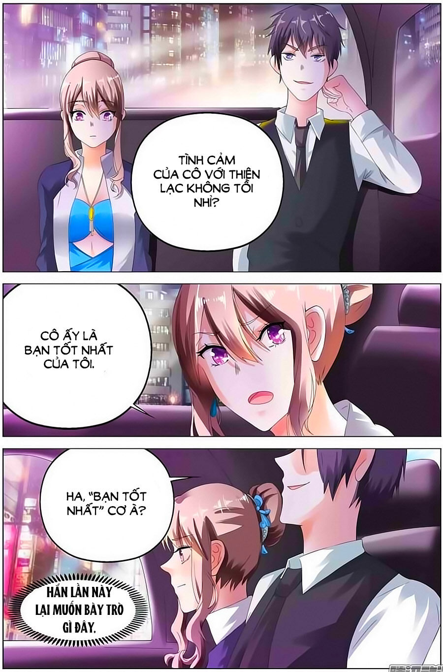 Thủ Tịch Ngoan Ngoan Ái Chapter 10 - Trang 2