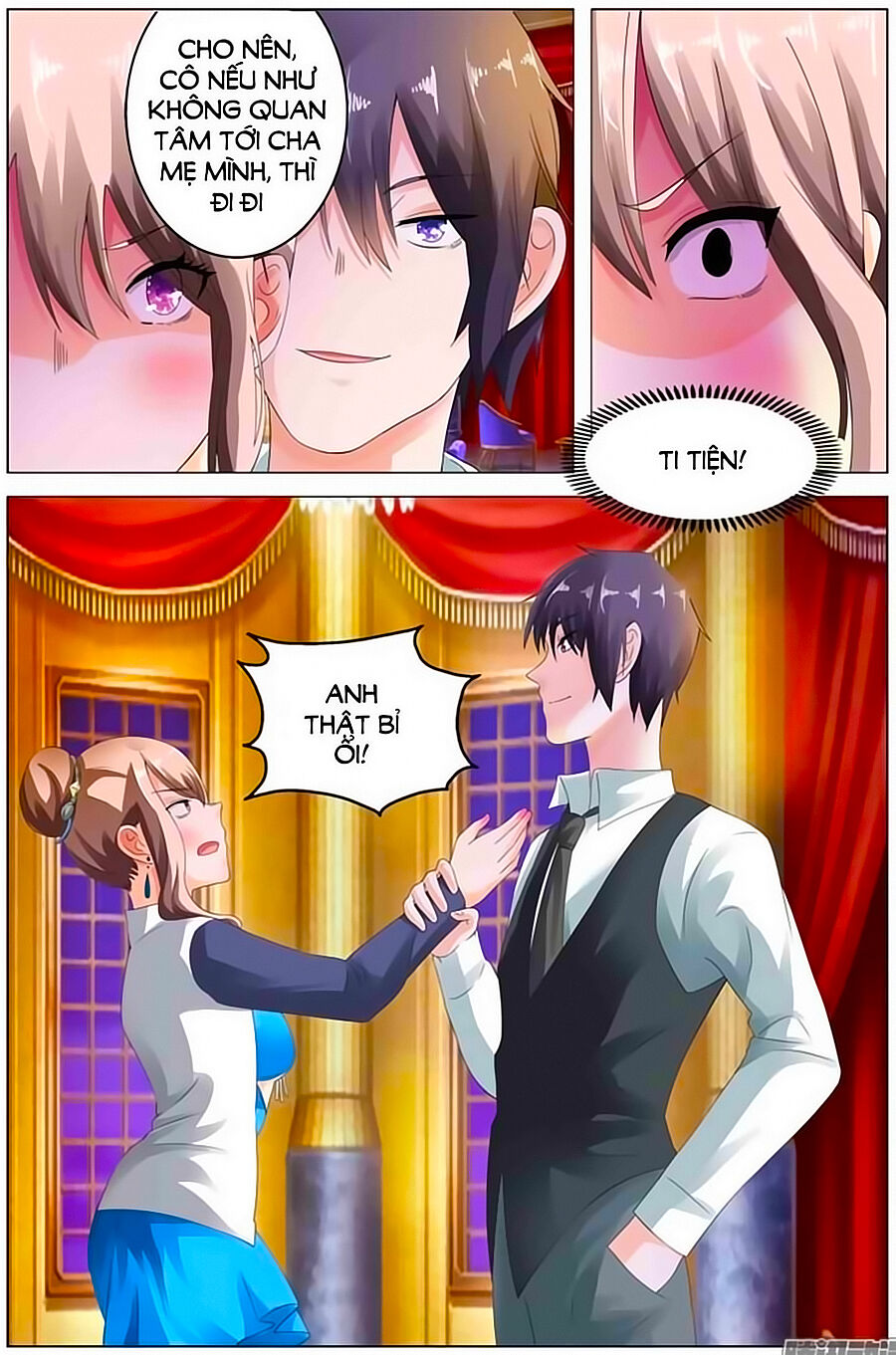 Thủ Tịch Ngoan Ngoan Ái Chapter 11 - Trang 2