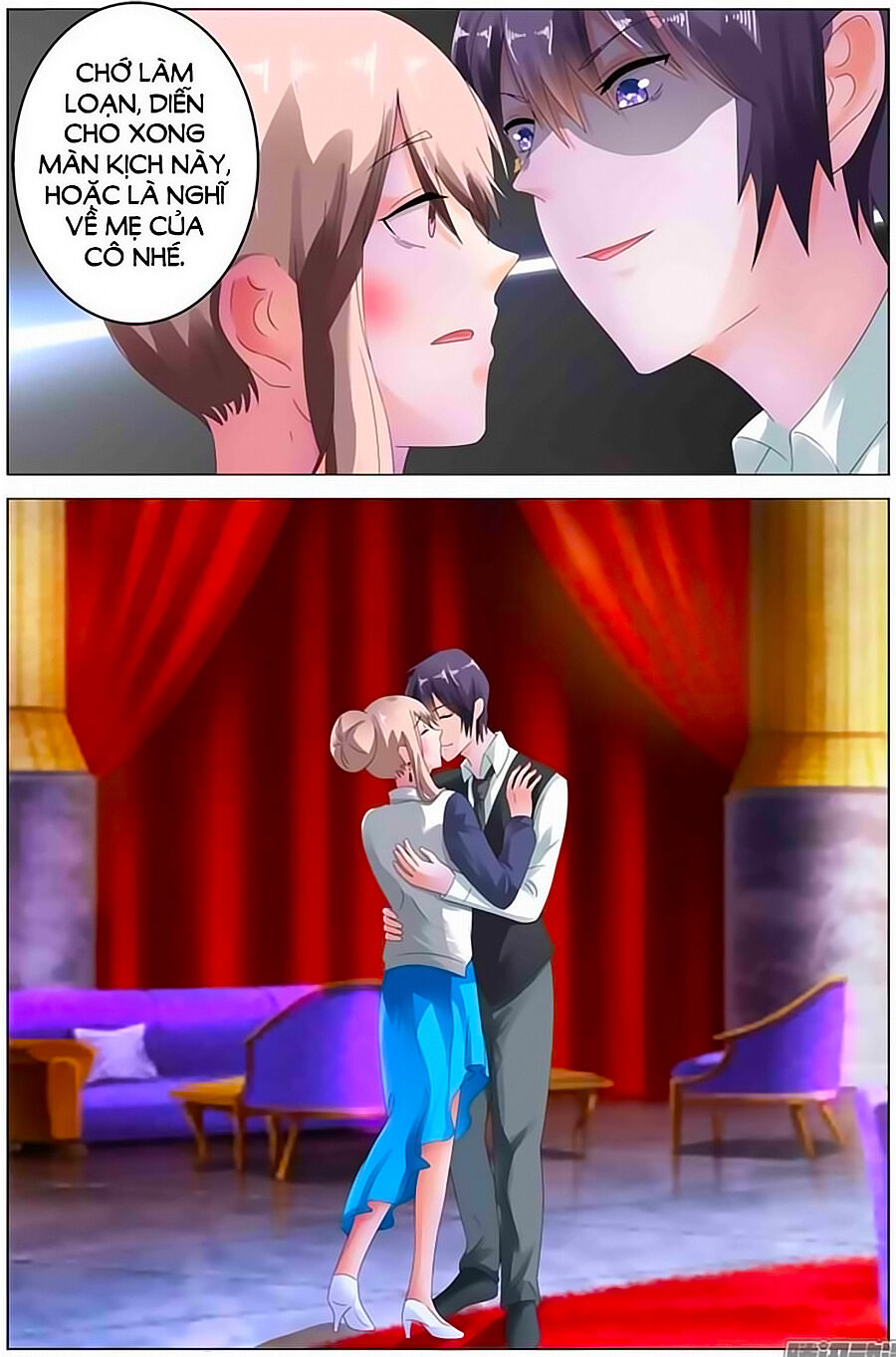 Thủ Tịch Ngoan Ngoan Ái Chapter 11 - Trang 2