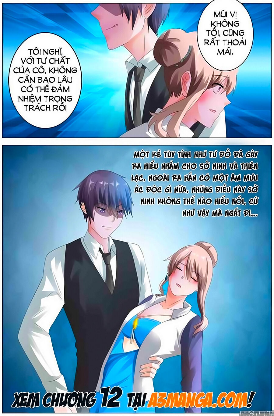 Thủ Tịch Ngoan Ngoan Ái Chapter 11 - Trang 2