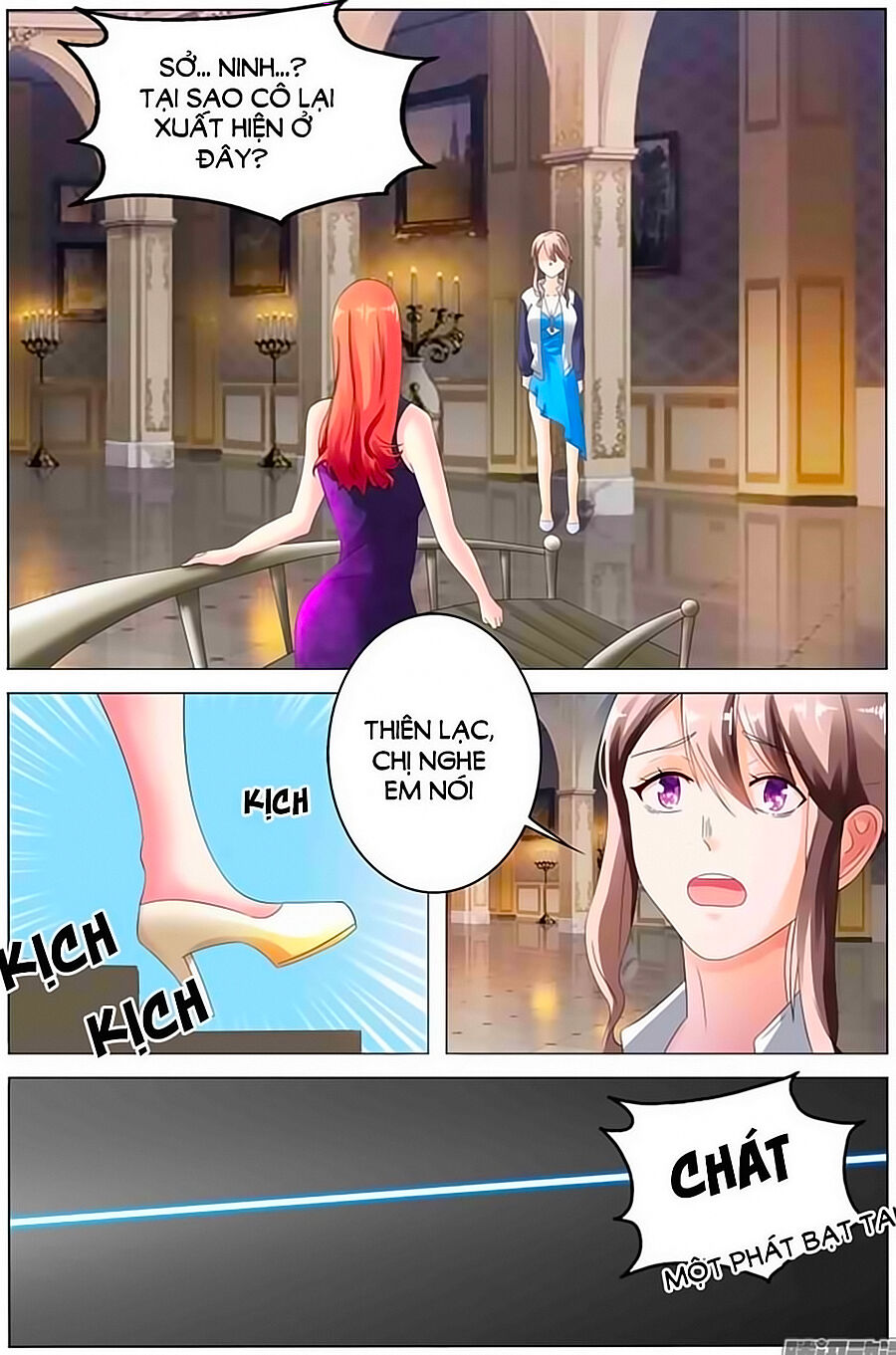 Thủ Tịch Ngoan Ngoan Ái Chapter 11 - Trang 2