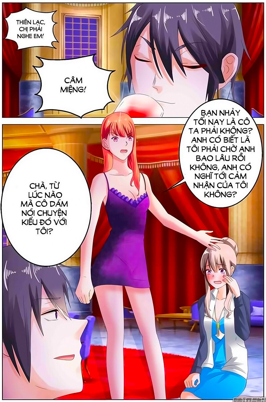 Thủ Tịch Ngoan Ngoan Ái Chapter 11 - Trang 2