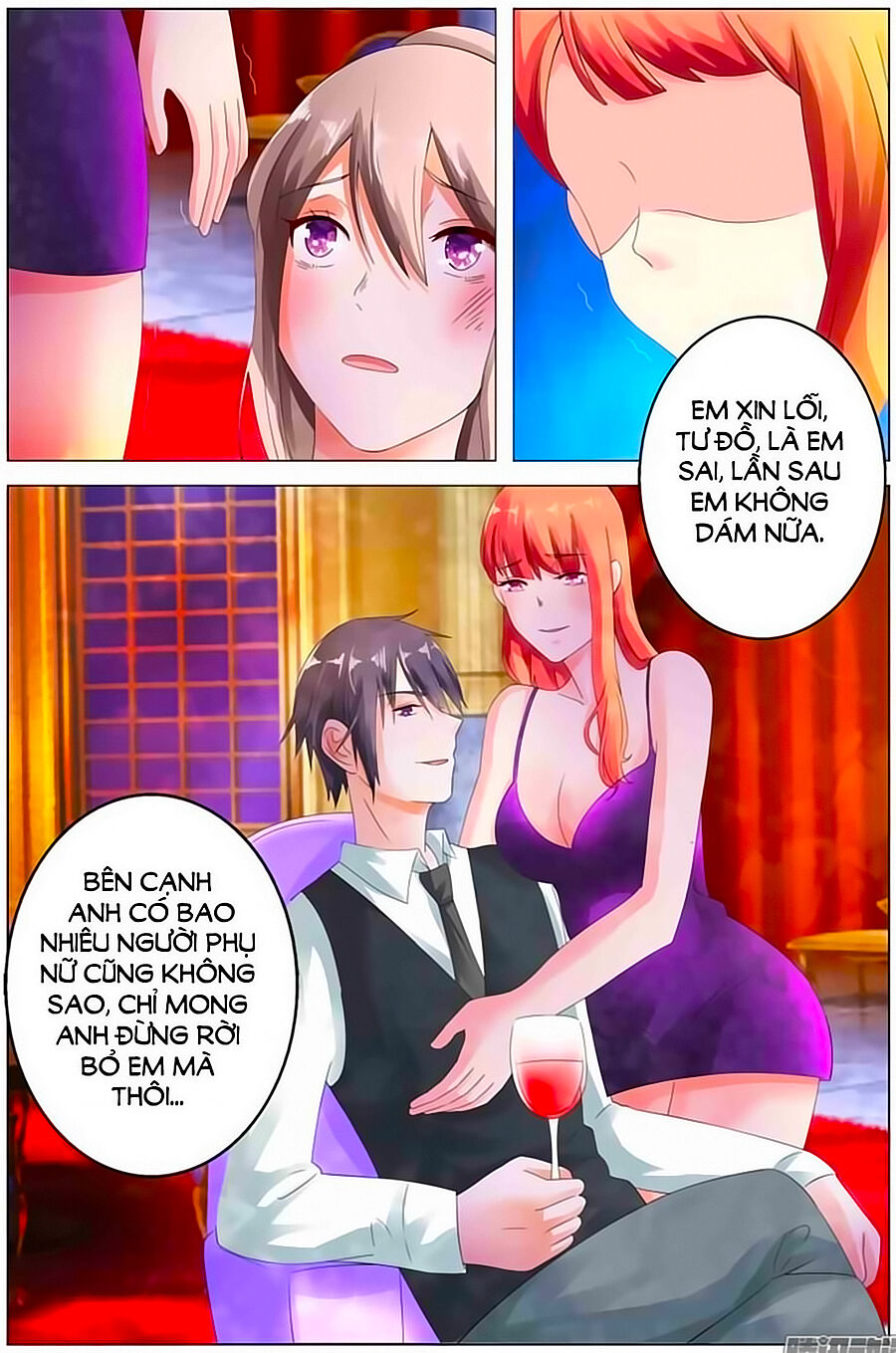 Thủ Tịch Ngoan Ngoan Ái Chapter 11 - Trang 2