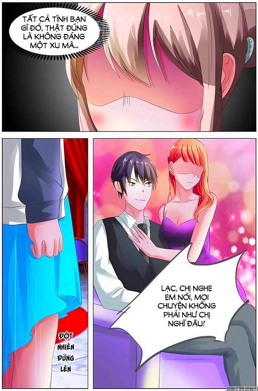 Thủ Tịch Ngoan Ngoan Ái Chapter 11 - Trang 2