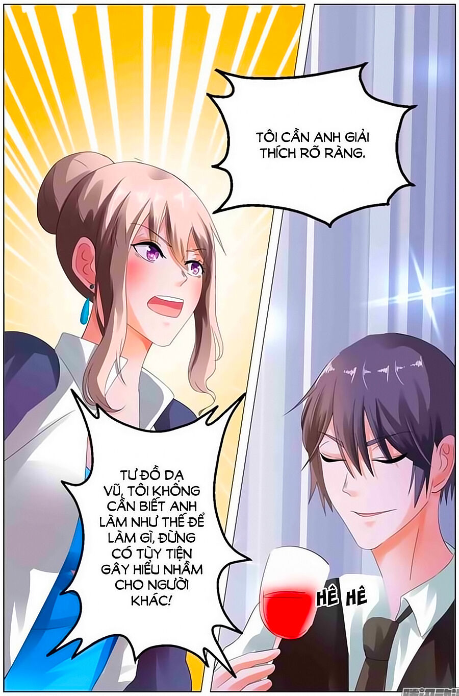 Thủ Tịch Ngoan Ngoan Ái Chapter 11 - Trang 2