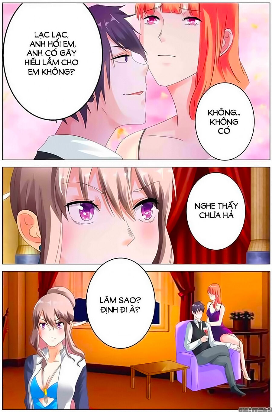 Thủ Tịch Ngoan Ngoan Ái Chapter 11 - Trang 2