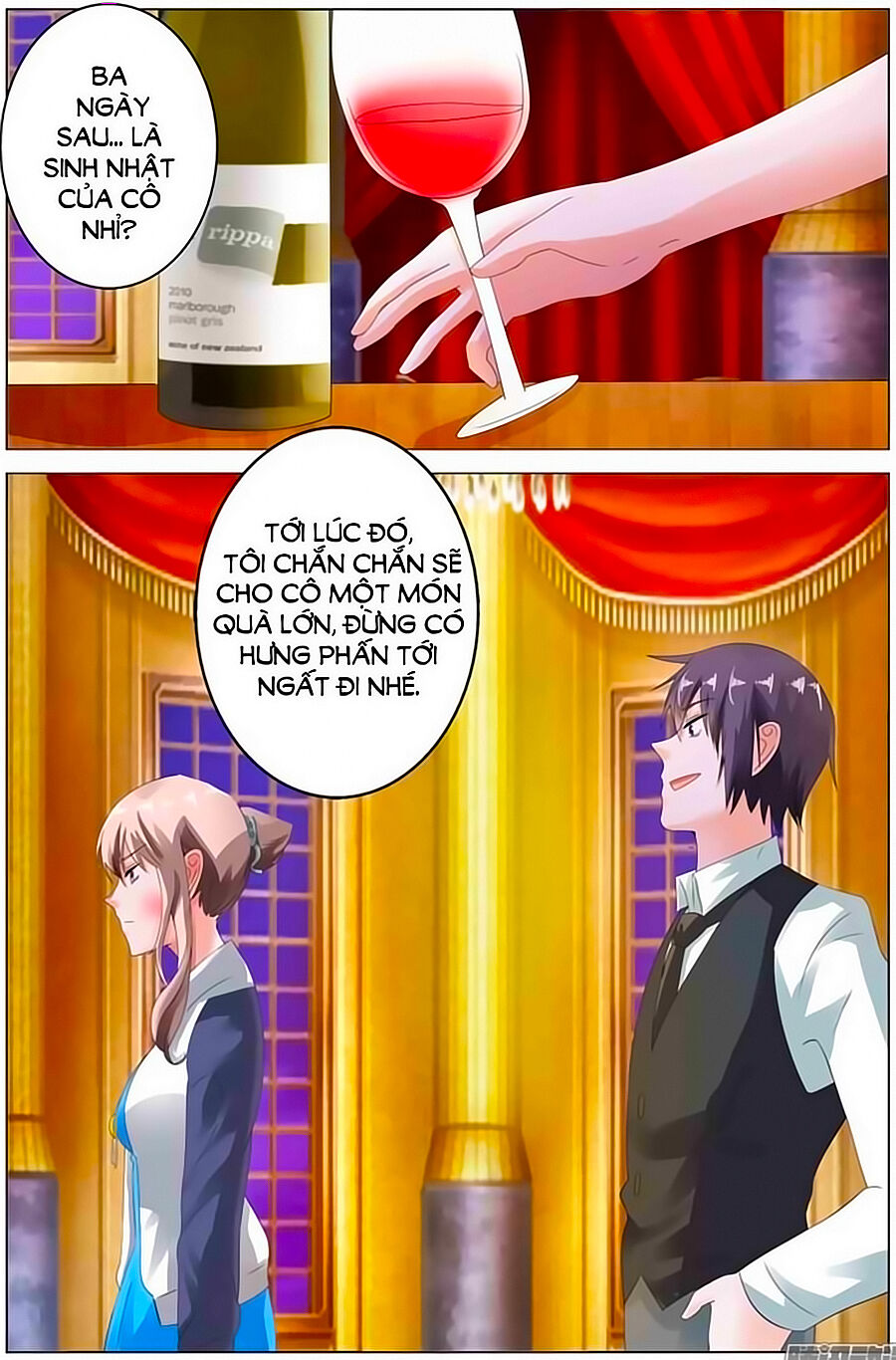 Thủ Tịch Ngoan Ngoan Ái Chapter 11 - Trang 2