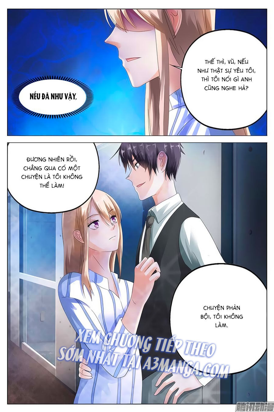 Thủ Tịch Ngoan Ngoan Ái Chapter 12 - Trang 2