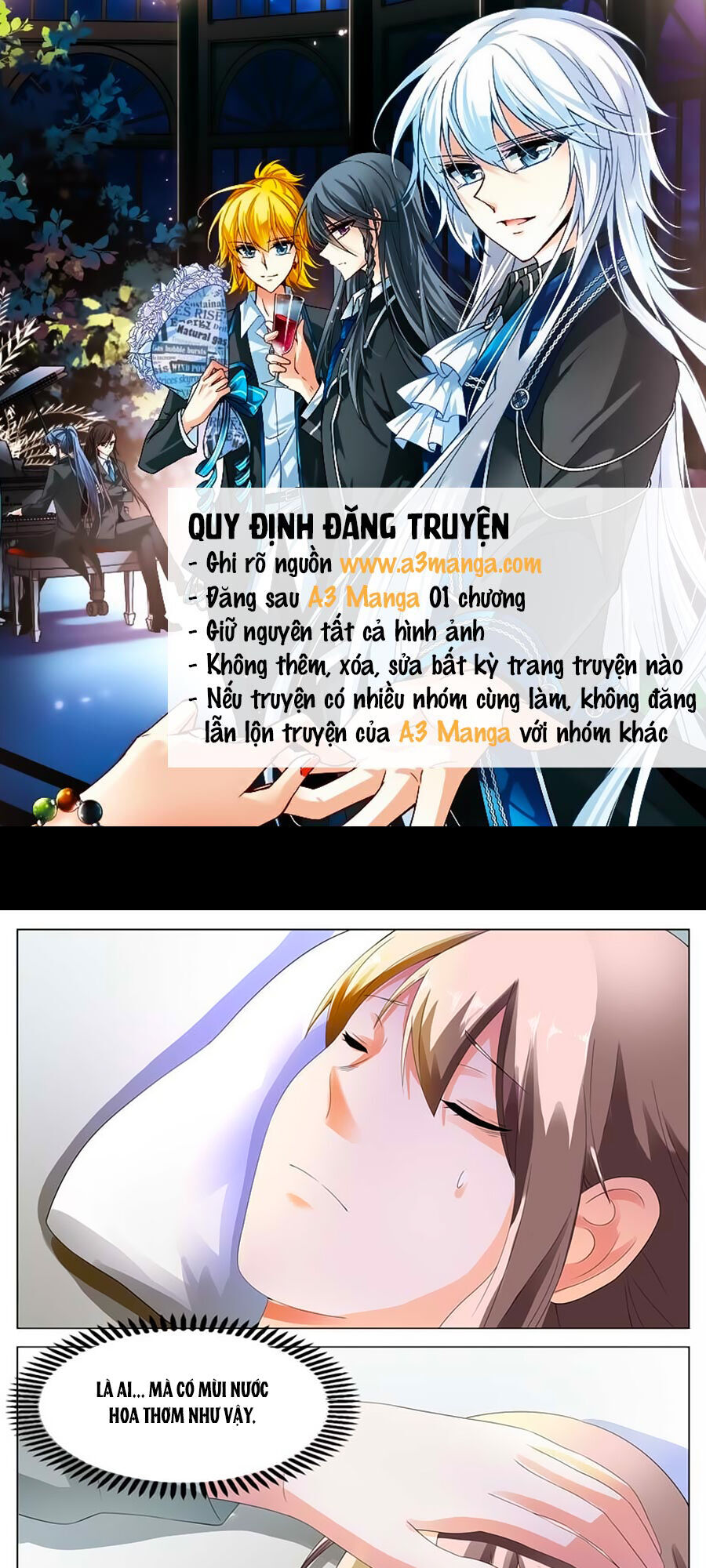 Thủ Tịch Ngoan Ngoan Ái Chapter 12 - Trang 2