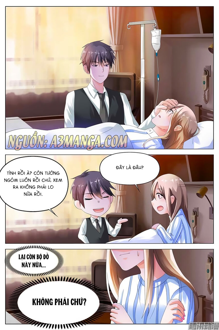 Thủ Tịch Ngoan Ngoan Ái Chapter 12 - Trang 2