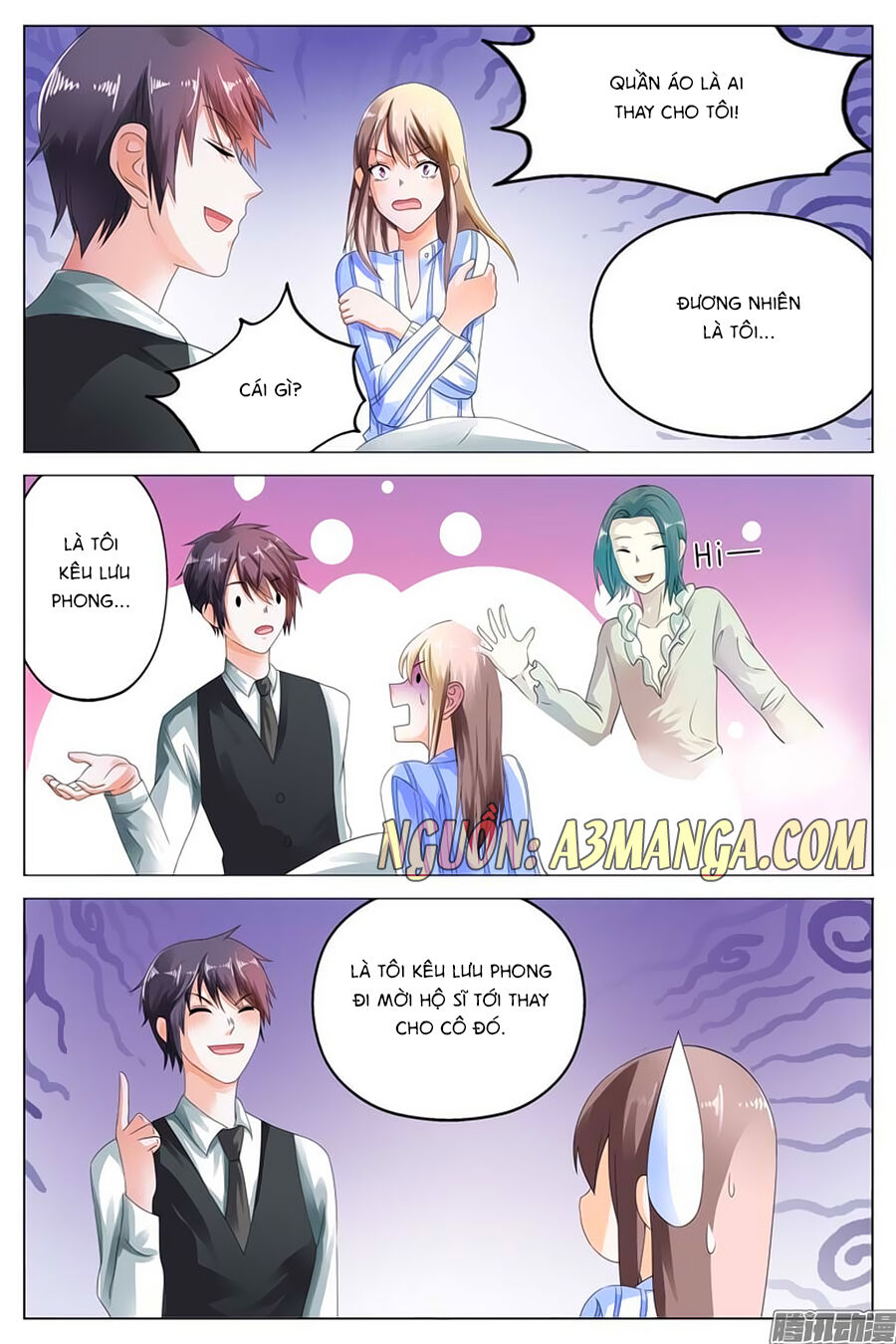 Thủ Tịch Ngoan Ngoan Ái Chapter 12 - Trang 2