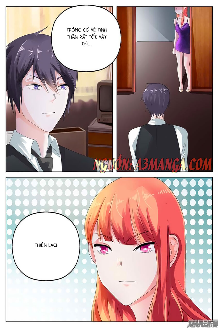 Thủ Tịch Ngoan Ngoan Ái Chapter 12 - Trang 2