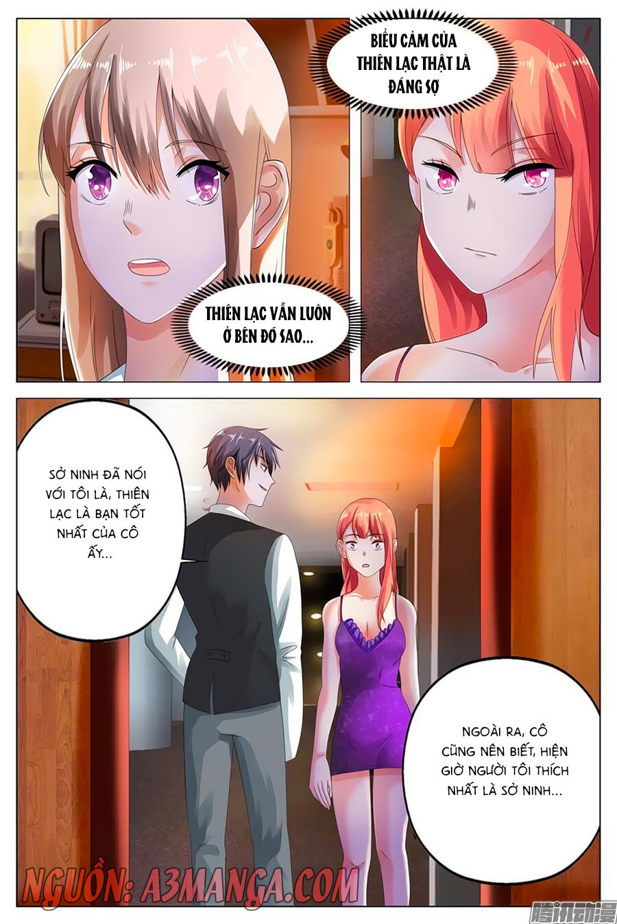 Thủ Tịch Ngoan Ngoan Ái Chapter 12 - Trang 2