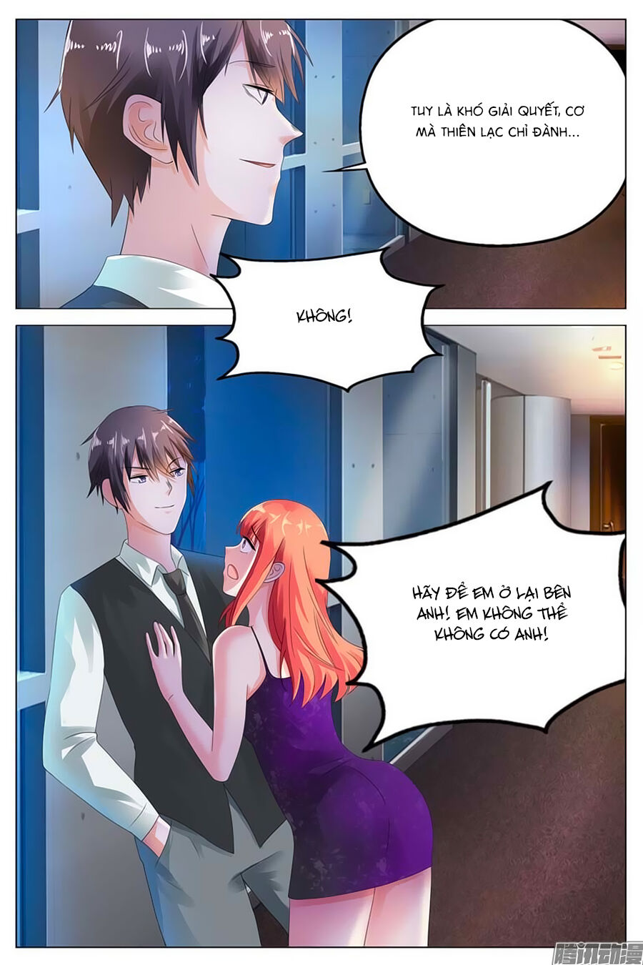 Thủ Tịch Ngoan Ngoan Ái Chapter 12 - Trang 2