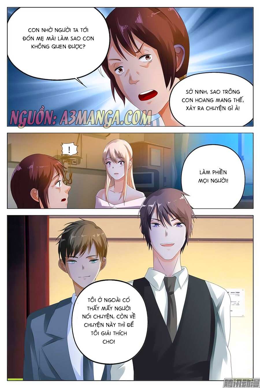 Thủ Tịch Ngoan Ngoan Ái Chapter 13 - Trang 2