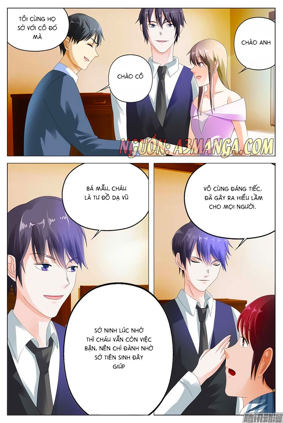 Thủ Tịch Ngoan Ngoan Ái Chapter 13 - Trang 2