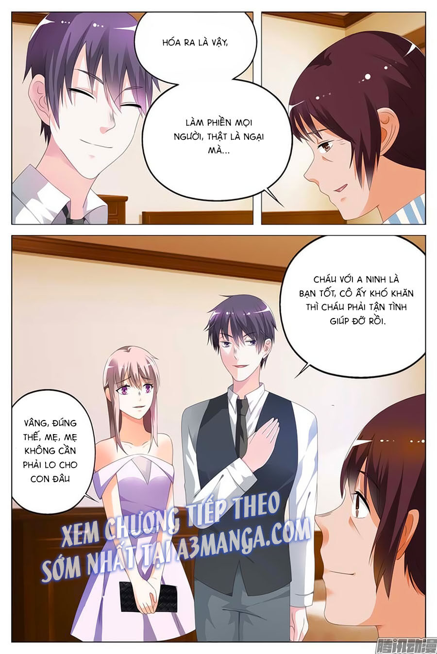 Thủ Tịch Ngoan Ngoan Ái Chapter 13 - Trang 2