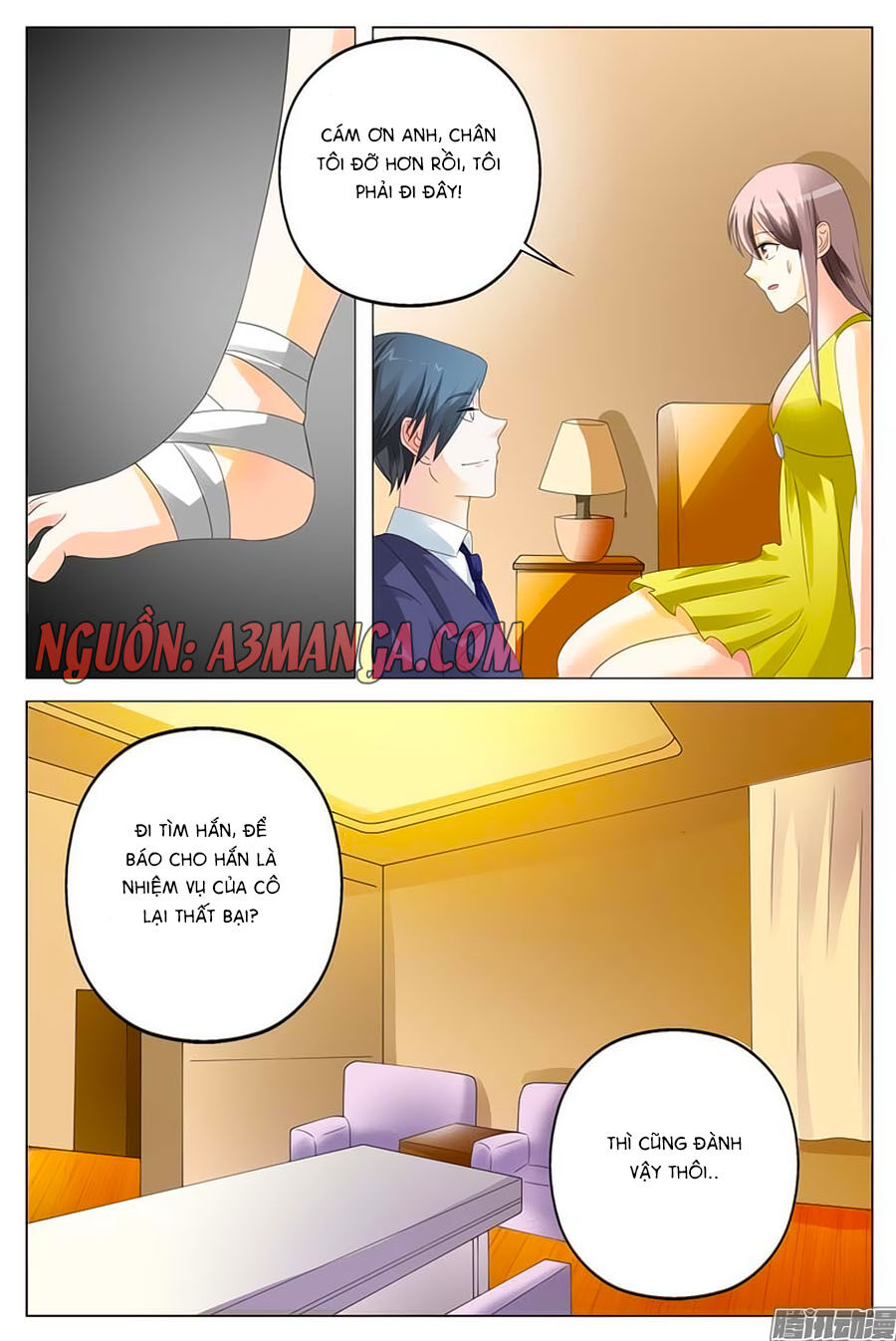 Thủ Tịch Ngoan Ngoan Ái Chapter 15 - Trang 2